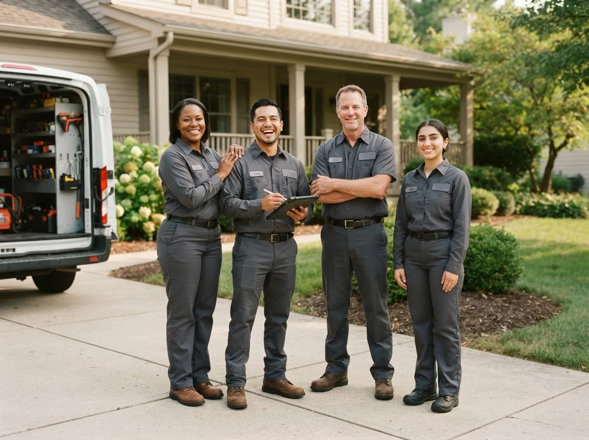 Licensed pest control technician near Beach City, OH